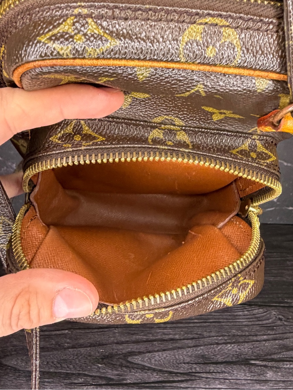 Louis Vuitton Monogram Mini Amazon Crossbody Bag | Vintage | Full Inclusion - Picture 8 of 11
